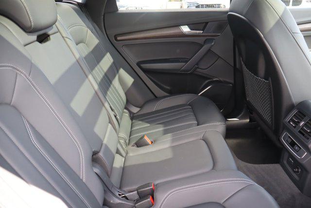 used 2023 Audi Q5 car, priced at $31,444