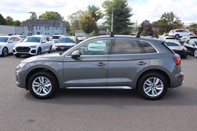 used 2023 Audi Q5 car, priced at $31,444