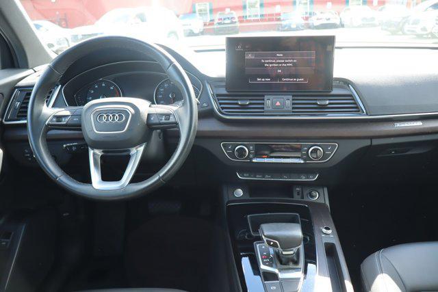 used 2023 Audi Q5 car, priced at $31,444