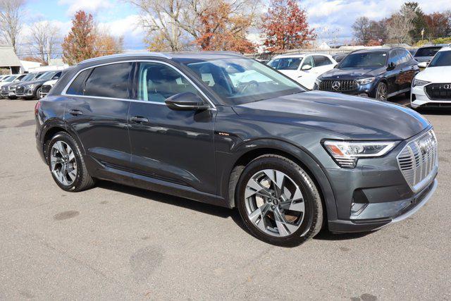 used 2021 Audi e-tron car, priced at $24,995