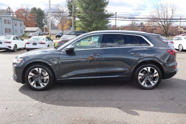 used 2021 Audi e-tron car, priced at $24,995
