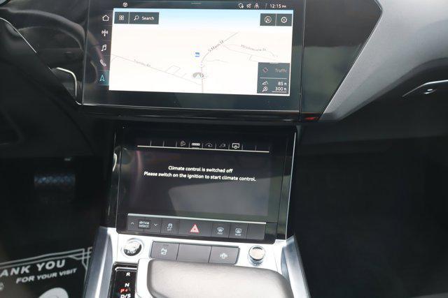 used 2021 Audi e-tron car, priced at $24,995