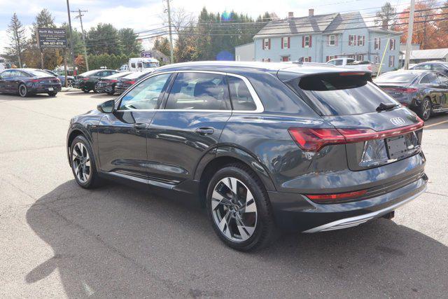 used 2021 Audi e-tron car, priced at $24,995