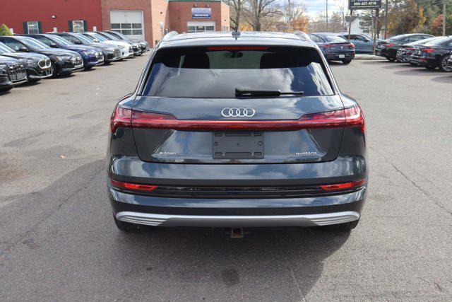 used 2021 Audi e-tron car, priced at $24,995