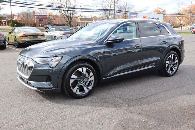 used 2021 Audi e-tron car, priced at $24,995