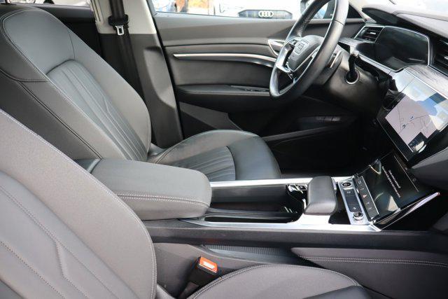 used 2021 Audi e-tron car, priced at $24,995