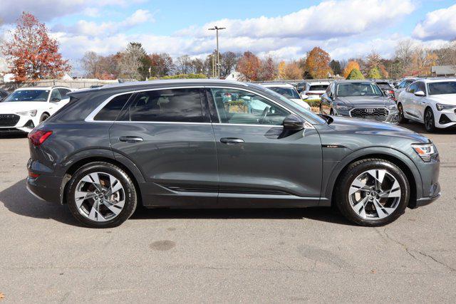 used 2021 Audi e-tron car, priced at $24,995