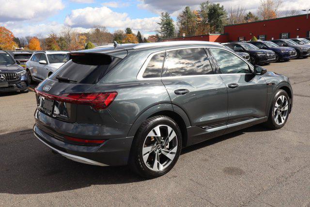 used 2021 Audi e-tron car, priced at $24,995