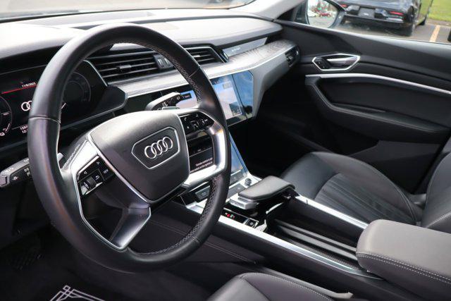 used 2021 Audi e-tron car, priced at $24,995