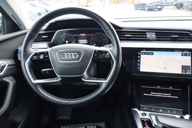 used 2021 Audi e-tron car, priced at $24,995