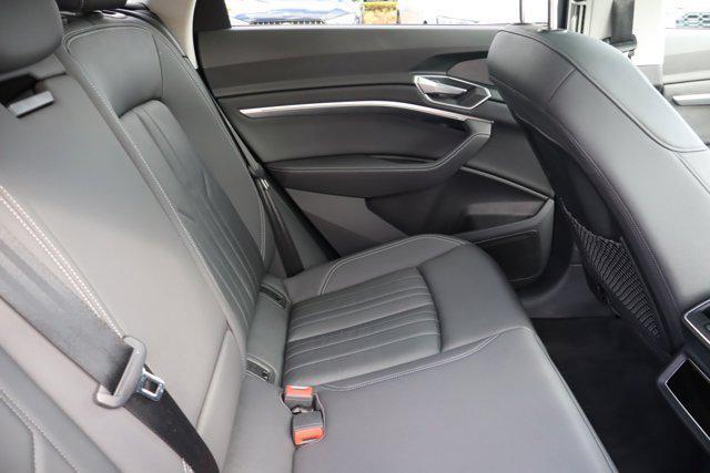 used 2021 Audi e-tron car, priced at $24,995