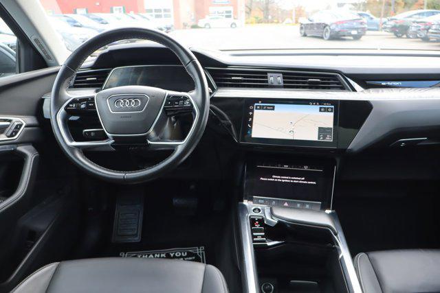 used 2021 Audi e-tron car, priced at $24,995