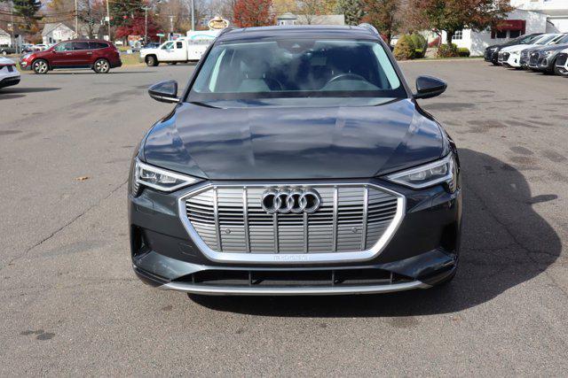 used 2021 Audi e-tron car, priced at $24,995