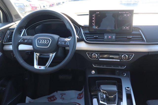 used 2024 Audi Q5 car, priced at $48,995