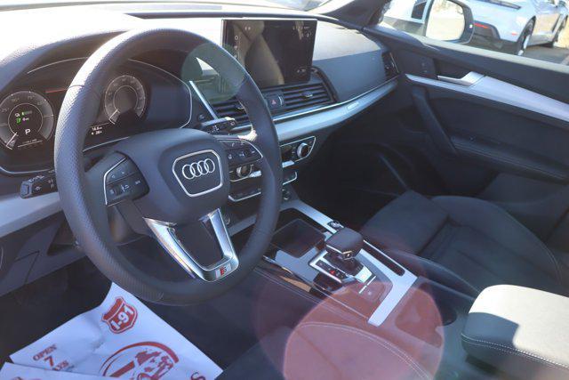 used 2024 Audi Q5 car, priced at $48,995