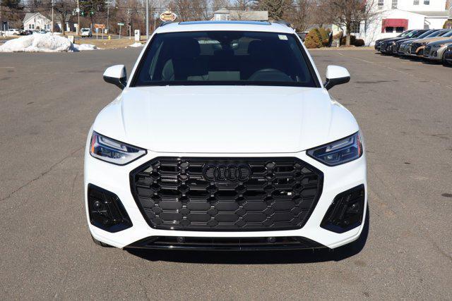 used 2024 Audi Q5 car, priced at $48,995