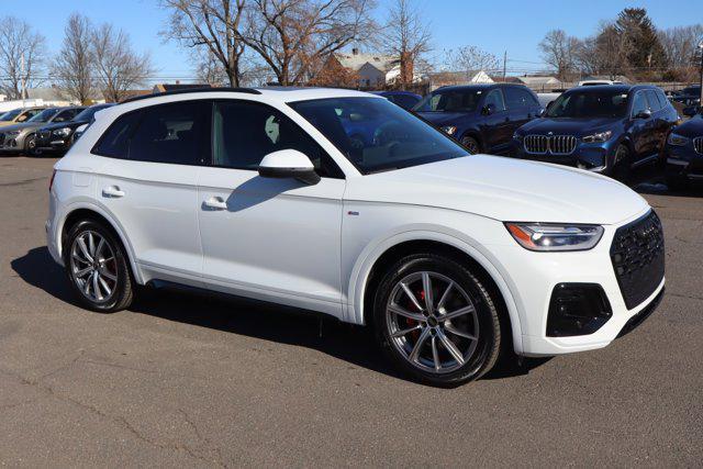 used 2024 Audi Q5 car, priced at $48,995