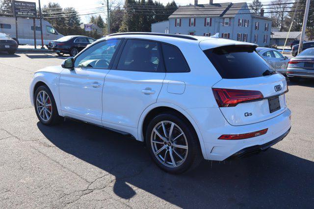 used 2024 Audi Q5 car, priced at $48,995