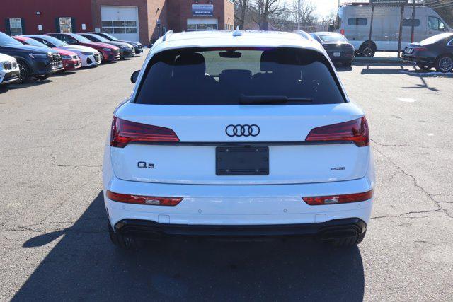 used 2024 Audi Q5 car, priced at $48,995