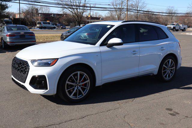 used 2024 Audi Q5 car, priced at $48,995