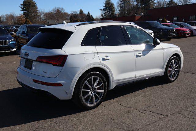 used 2024 Audi Q5 car, priced at $48,995