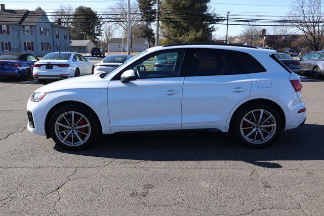 used 2024 Audi Q5 car, priced at $48,995