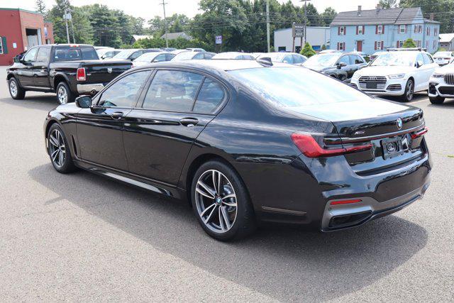 used 2021 BMW 740 car, priced at $44,444