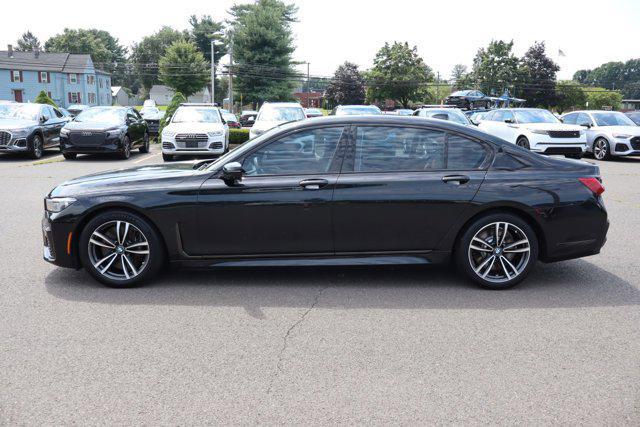 used 2021 BMW 740 car, priced at $44,444