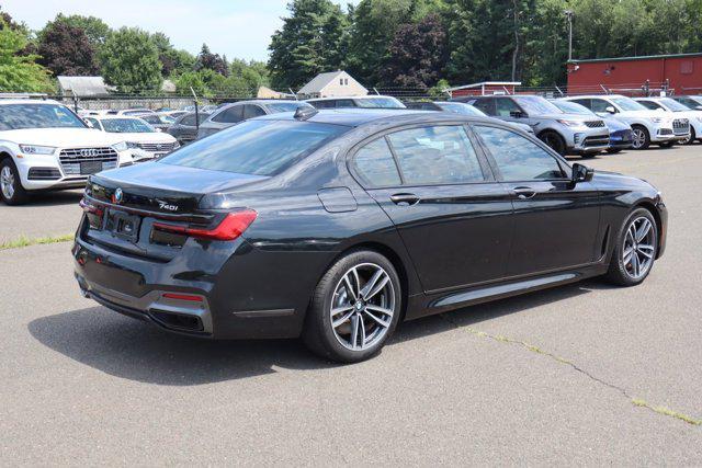 used 2021 BMW 740 car, priced at $44,444