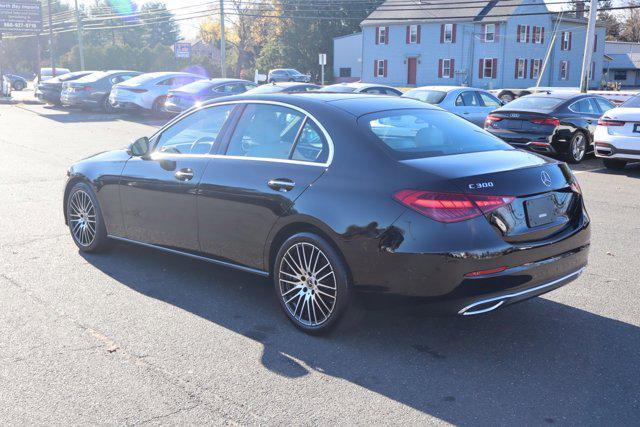 used 2023 Mercedes-Benz C-Class car, priced at $33,995