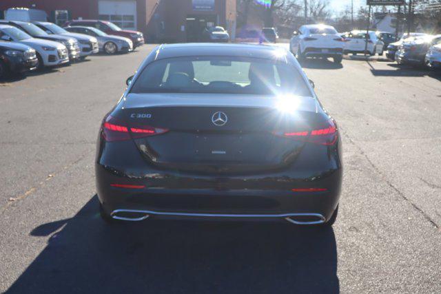 used 2023 Mercedes-Benz C-Class car, priced at $33,995