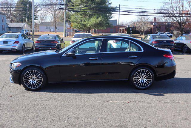 used 2023 Mercedes-Benz C-Class car, priced at $33,995