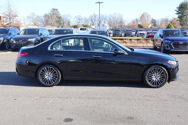 used 2023 Mercedes-Benz C-Class car, priced at $33,995