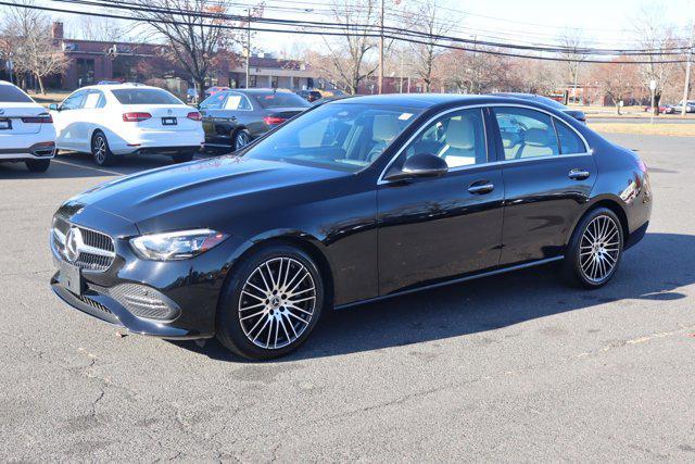 used 2023 Mercedes-Benz C-Class car, priced at $33,995