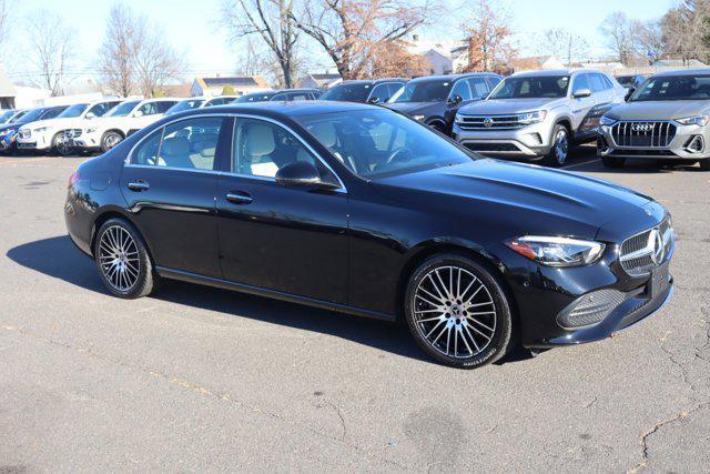 used 2023 Mercedes-Benz C-Class car, priced at $33,995