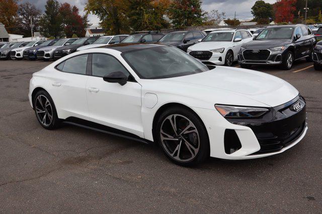 used 2022 Audi e-tron GT car, priced at $46,995