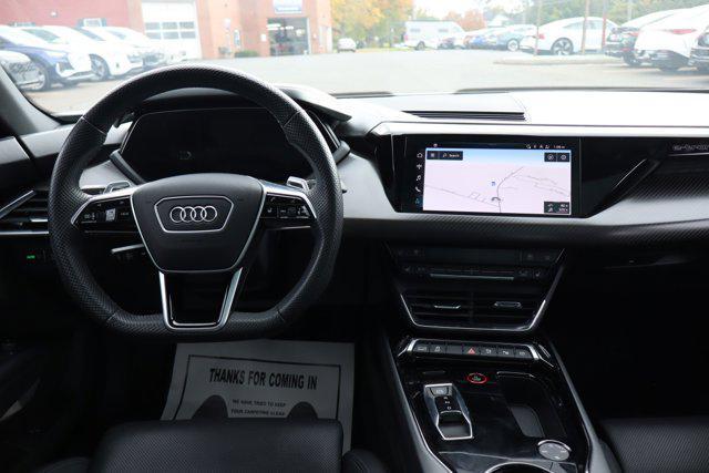 used 2022 Audi e-tron GT car, priced at $46,995