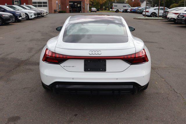 used 2022 Audi e-tron GT car, priced at $46,995