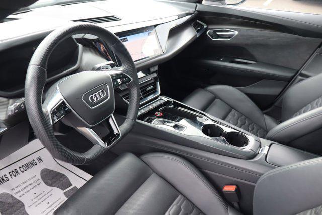 used 2022 Audi e-tron GT car, priced at $46,995