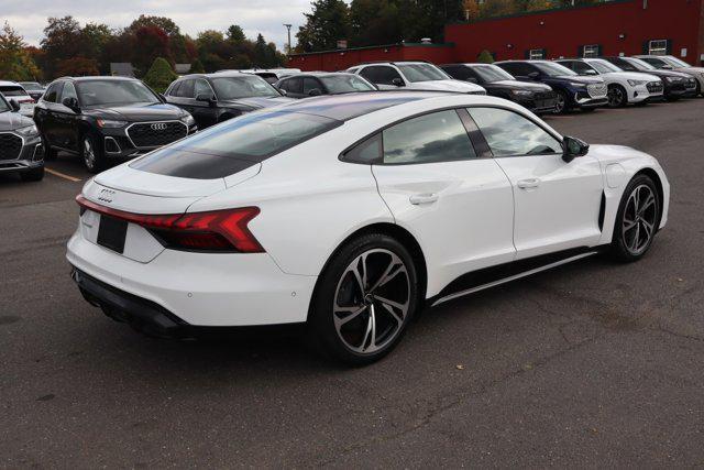 used 2022 Audi e-tron GT car, priced at $46,995
