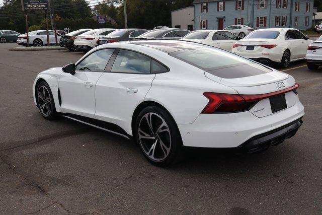 used 2022 Audi e-tron GT car, priced at $46,995