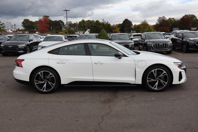 used 2022 Audi e-tron GT car, priced at $46,995