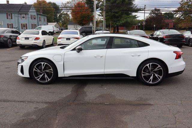 used 2022 Audi e-tron GT car, priced at $46,995