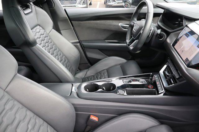 used 2022 Audi e-tron GT car, priced at $46,995