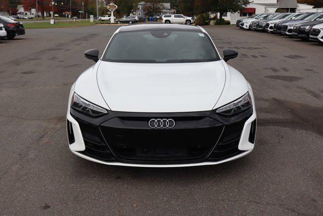 used 2022 Audi e-tron GT car, priced at $46,995