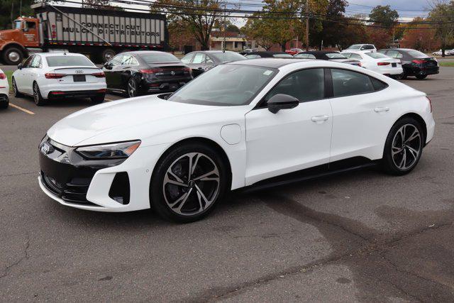 used 2022 Audi e-tron GT car, priced at $46,995