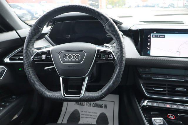 used 2022 Audi e-tron GT car, priced at $46,995