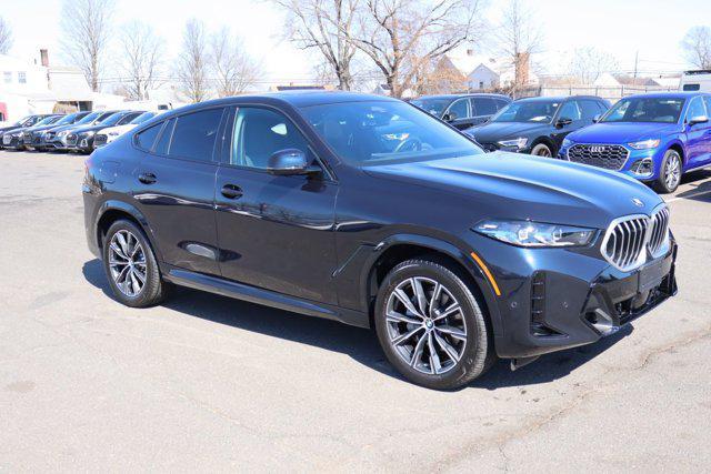 used 2024 BMW X6 car, priced at $69,995