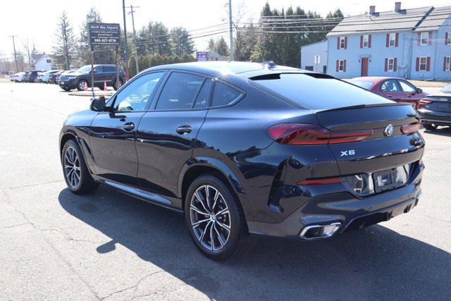 used 2024 BMW X6 car, priced at $69,995