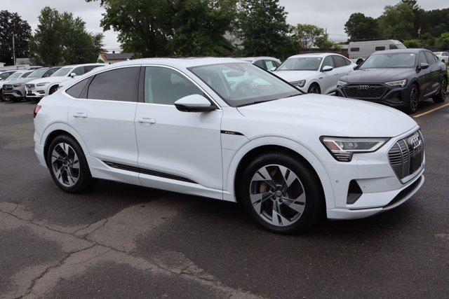 used 2020 Audi e-tron Sportback car, priced at $25,995